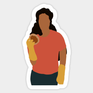 Pancake Drawer Carla Sticker